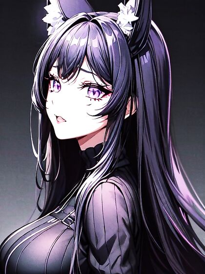 Delta from Eminence in Shadow Wears Gothic Retro Shades for Ultra-Detailed Hentai Pleasure