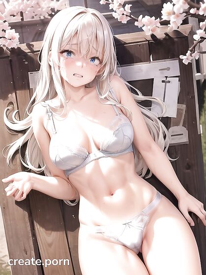 Ultra-Detailed Messy Hair Action with a Large-Assed hentai Goddess