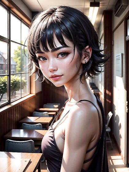 Sunny's Intimate Close-Up Moments in Seductive Hentai Scenes