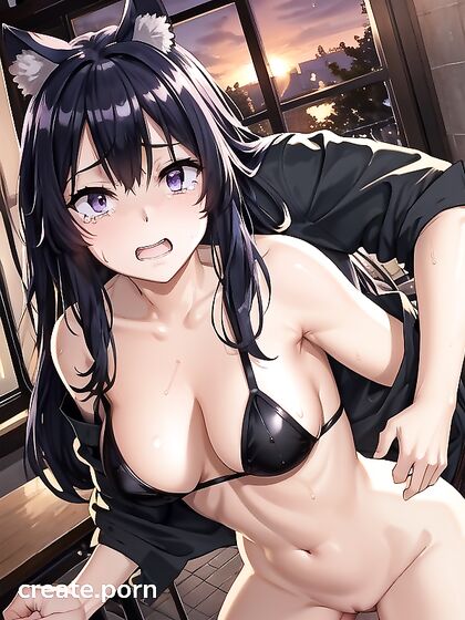 Submissive Front View Exhibitionism in Steamy Hentai Scenes