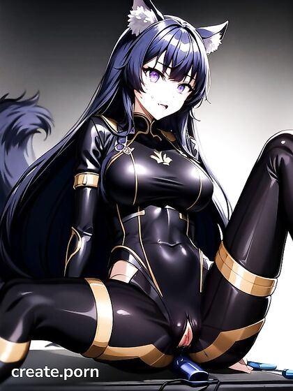 Delta from Eminence in Shadow Enjoying Intense Dildo Insertions in Ultra-Detailed Hentai Scenes