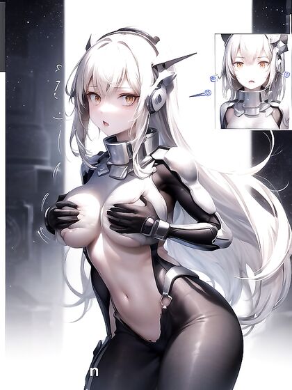 Ultra-Detailed Breast Expansion with Hands-On-Hips Action in Hentai AI