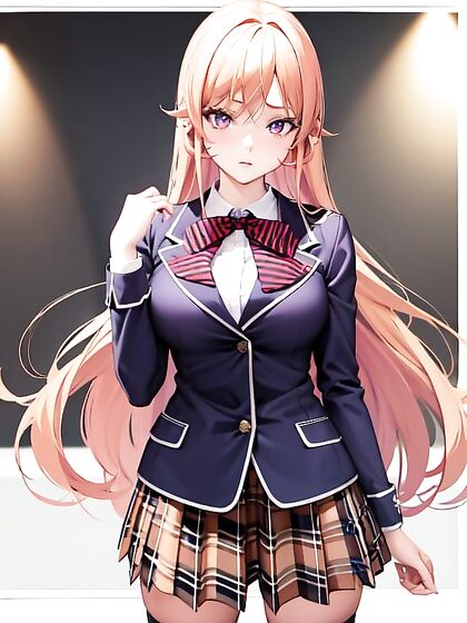 Nakiri Erina from Shokugeki no Soma in Sensual Hentai AI Adventures