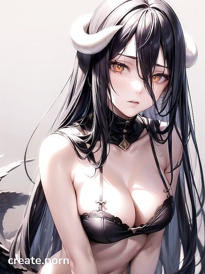Albedo's Ultra-Detailed 18+ Hentai Adventures in AI Porn