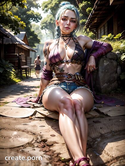 Muscular Hentai Fantasy: Feet Worship and Sensual Waist Shots