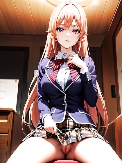 Nakiri Erina from Shokugeki no Soma Enjoying Intense Solo Pleasure Sessions