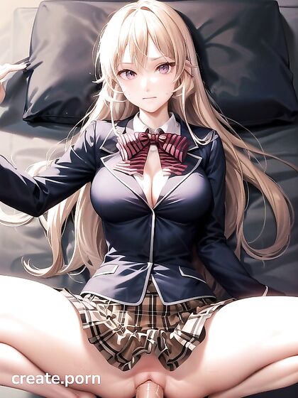 Nakiri Erina from Shokugeki no Soma Enjoying Intense Missionary Creampie hentai Action