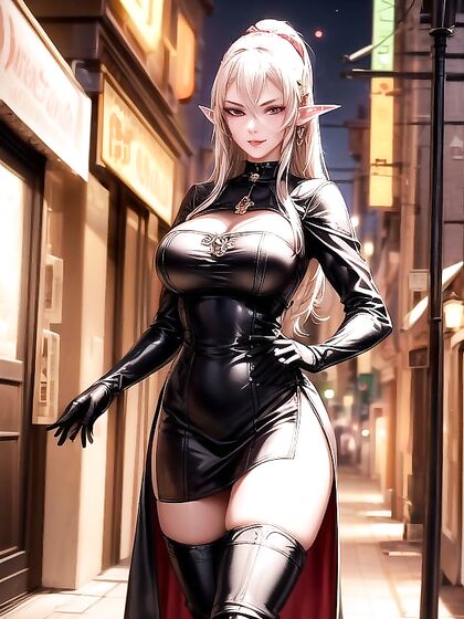 Mistress Takes Control in Ultra-Detailed Hentai Porn Scenes