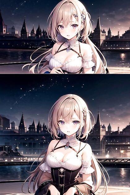 Pet Play Seduction: Teen 18+ Cleavage Teases in Kinky Hentai Fantasies