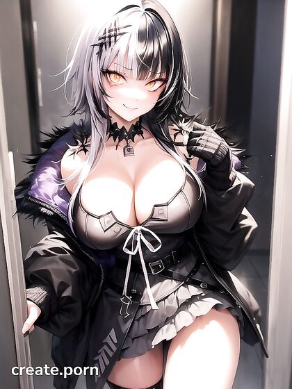 Ultra-Detailed Hentai Fantasy: Grabbing Boobs and Exploring Seductive Cleavage