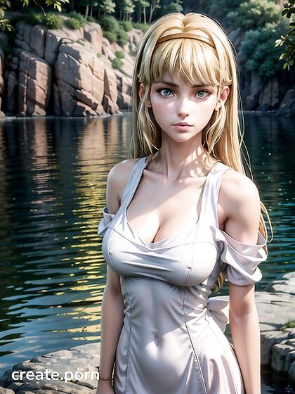 Sunny's Medium Breasts Take Center Stage in Sultry 3D Hentai Action