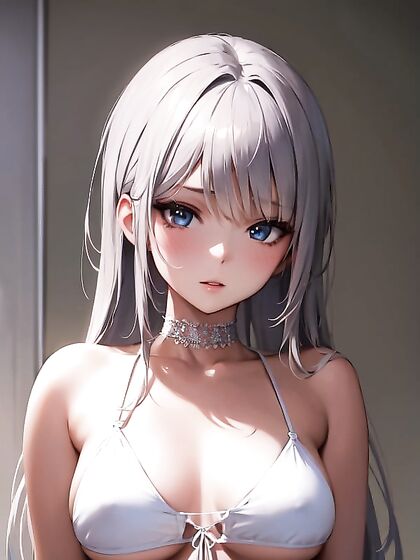 SpongeBob's Bikini Bottom Girl 18+s Showing Off Bare Shoulders in Steamy Hentai Scenes