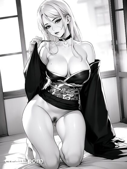 Horny Night Fantasies with a voluptuousLarge-Assed Beauty in Hentai AI Action