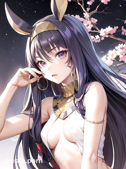 Nitocris from Fate/Grand Order Seduces in Steamy Hentai Scenes