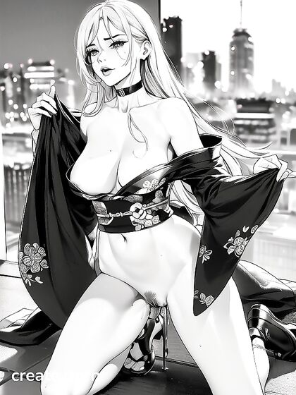 Fit Girl 18+ Enjoying a Steamy Night in Solo Hentai Action