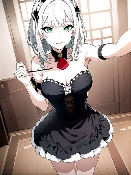 Noelle from Genshin Impact Takes Sexy selfies in Steamy Hentai Scenes