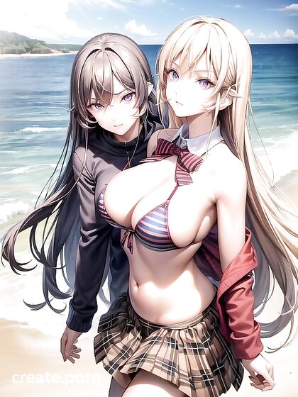Beach hentai bliss: ultra-detailed scenes with intense viewer engagement