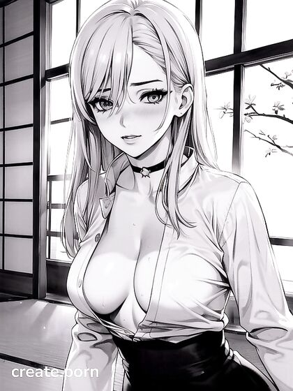 Big-Assed Beauty Lifts Her Skirt on Tatami Mats forSTEAMY Hentai Pleasure