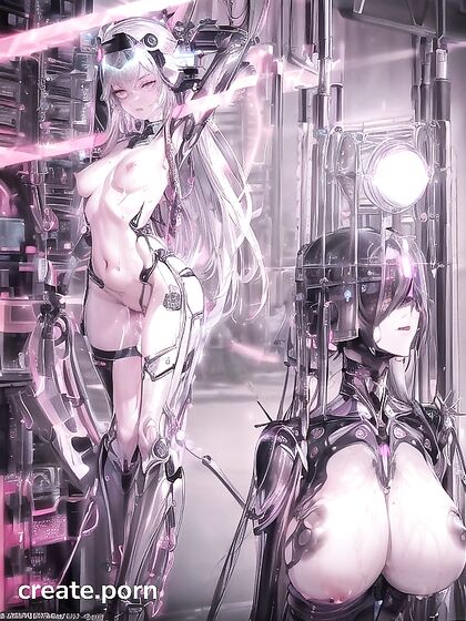 Swollen Pink Labia Dripping with Vaginal Juices in Intense Hentai Scenes