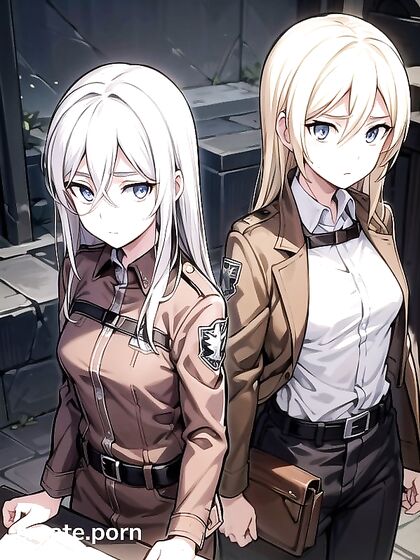 História from Attack on Titan Draws Thick Lines in Steamy Hentai Scenes