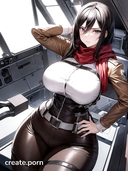 18-Year-Old Military Girl 18+ in Tight Bodysuit Exploring Intense Hentai Pleasure
