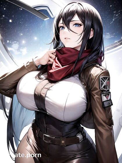 Ultra-Detailed Sci-Fi Hentai: Hands-On-Hips Action