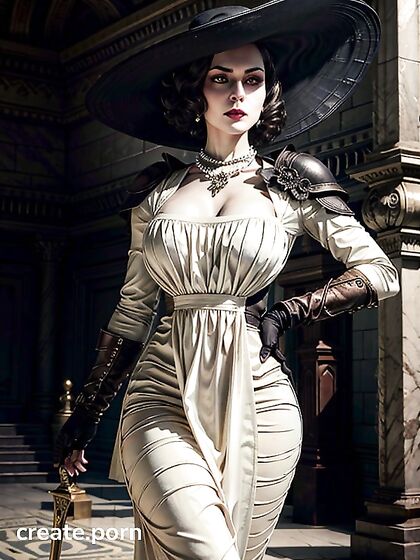Lady Dimitrescu from Resident Evil Gets Wild in Medieval Armored Sex Adventure