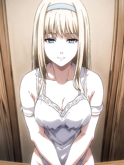 Mischievous Neko Girl 18+ in LINGERIE Smiles and Blushes ThroughAI Scenes