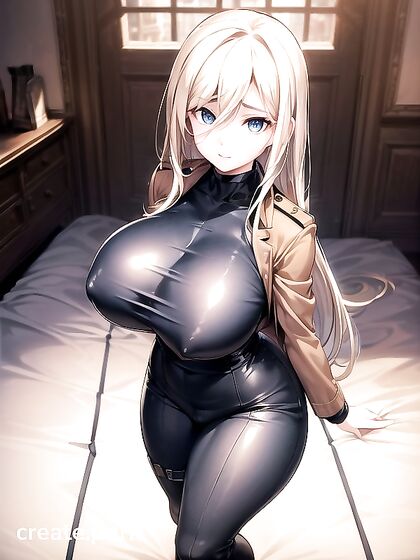 Historia from Attack on Titan Eyes You Intensely inMilitary Uniform Hentai Action