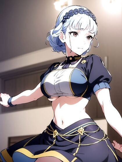 Choked-Up Workout: Intense Gym Session Turns into Wild Hentai Pleasure