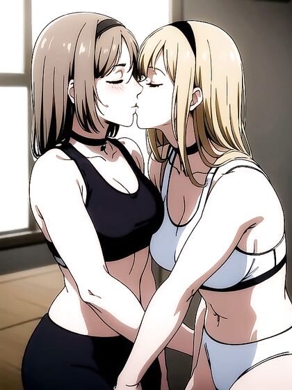 Ymir Fritz from Attack on Titan Works Out in the Gym for Intense Hentai Pleasure