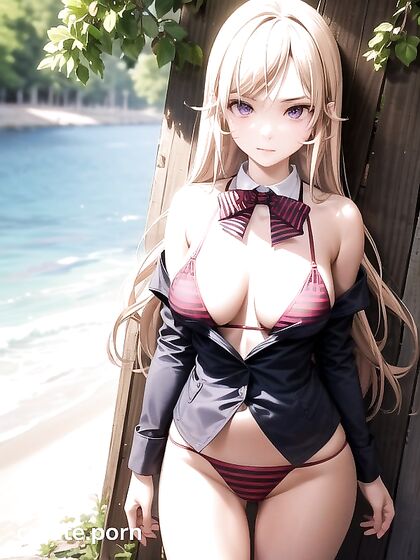 Nakiri Erina from Shokugeki no Soma in Ultra-Detailed Bikini Hentai Pleasure