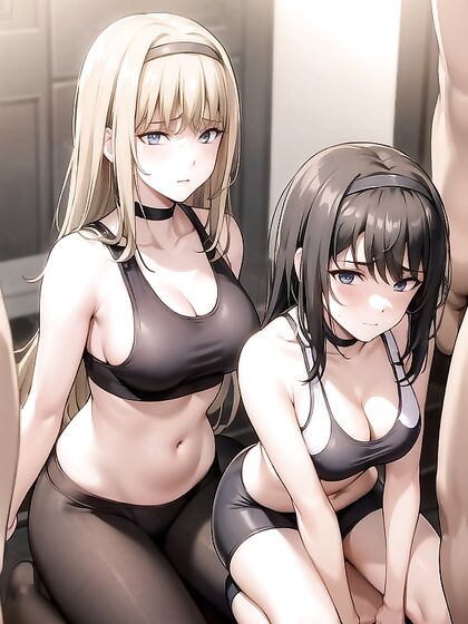Ymir Fritz from Attack on Titan Choked While Kneeling in Intense Hentai Action