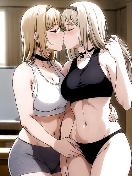 Ymir Fritz from Attack on Titan Kisses Girl 18+s in Steamy Choker Hentai Scenes