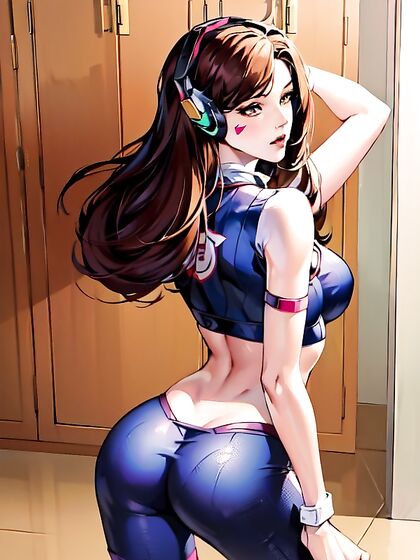 Brunette in Fishnets Stars in SeductiveComic Hentai Scenes