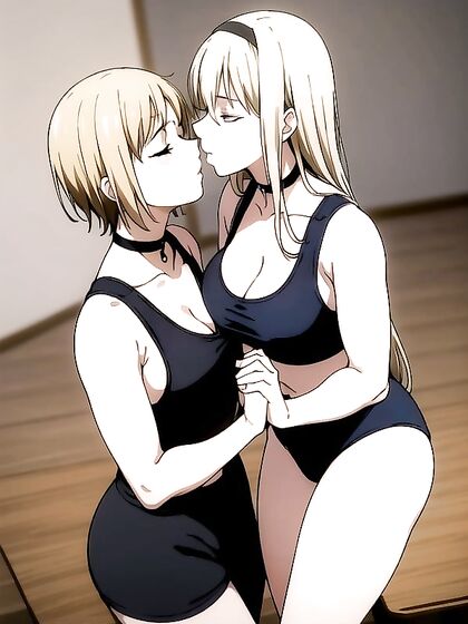 Sporty Short-Wearing Babe Choked and Pleasured in Intense Hentai Scene