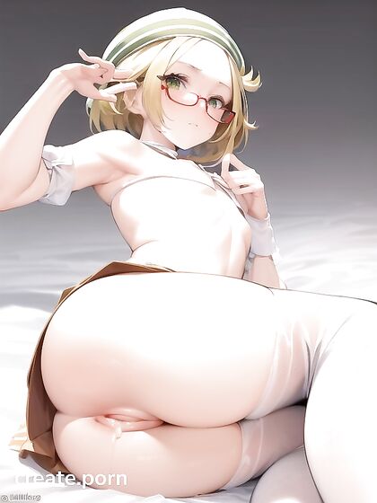 Skinny Body Close-Up in Intense Hentai Action