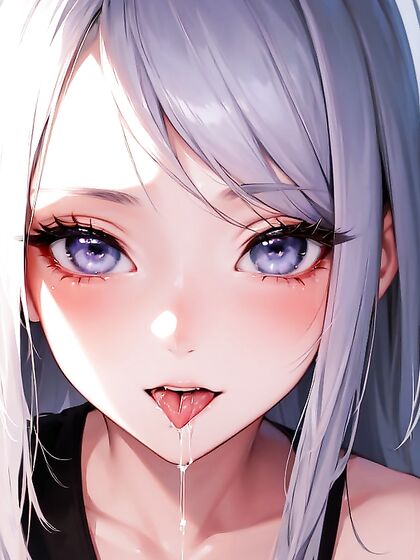 Tongue-In-Cheek Fun with Foreheads in Steamy Hentai Action
