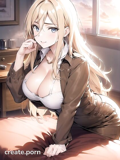 Massive Breasts and Tight Bodysuit in Steamy Hentai Action