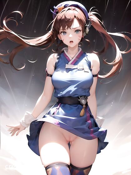 Feel the Wind in Her Hair During Intense POV Doggystyle Action