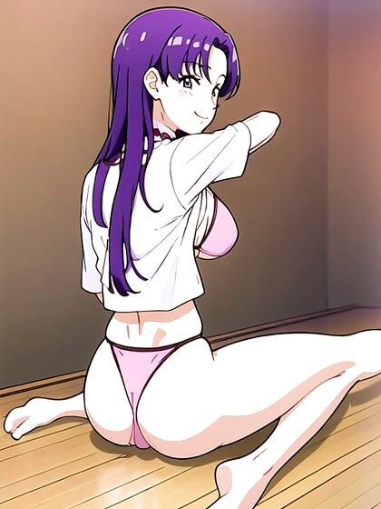 Teen 18+ Seductress in Crop Top Dazzles with Detailed Hentai Pleasure Scenes
