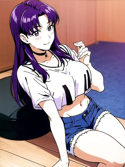 Teen 18+ Chick Enjoying Intimate Moments in Casual Hentai Action