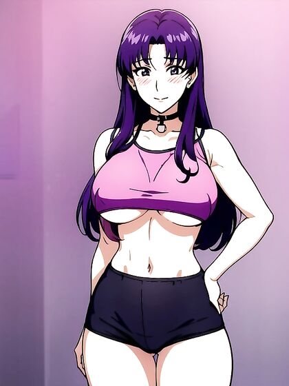 Teen 18+ in Seductive Thong Takes Control in Mesmerizing Hentai Solo Scene