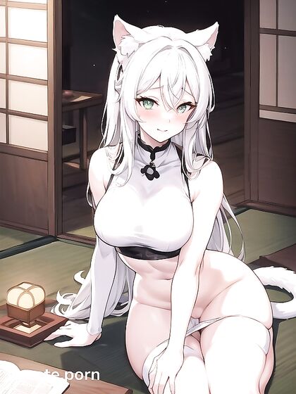 Fit Girl 18+ in Crop Top Shows Off Her Curves in Mesmerizing Hentai Action