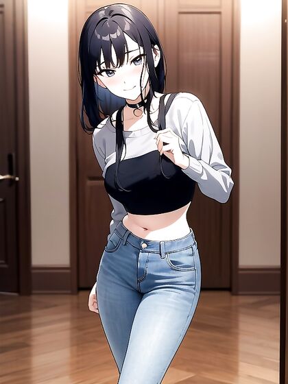 Blushingly Mischievous: A Detailed Solo Hentai Adventure
