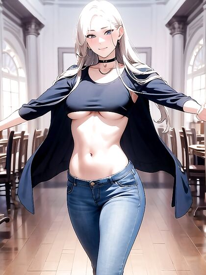 Choked in Jeans: A Solo Hentai Fantasy Unleashed