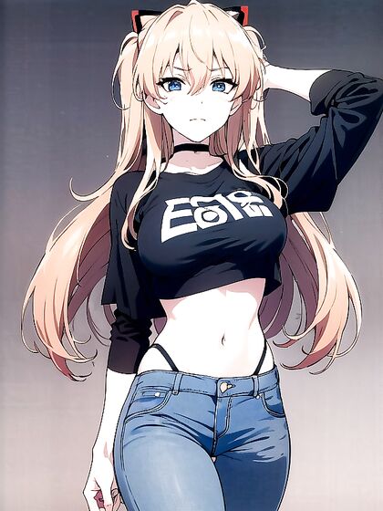 Choker Adorned seductress in Detailed Casual Hentai Scenes