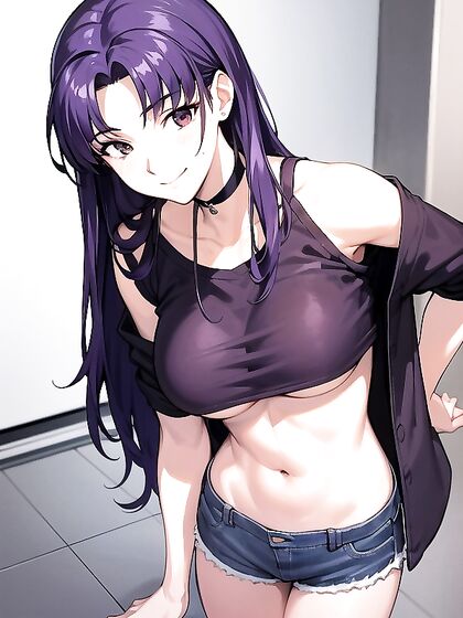 18-Year-Old inCrop Top Shows Off Underboob in Seductive Hentai Scenes
