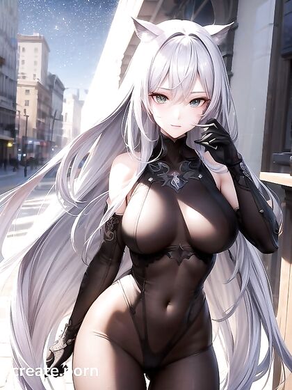 Sage from Valorant Seduces with Her Black Long Hair and Big Breasts inSteamy Hentai Action