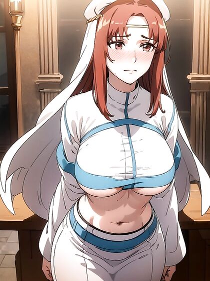 Elen from Fire Emblem Choked and Pleasured in Intense Hentai Scenes